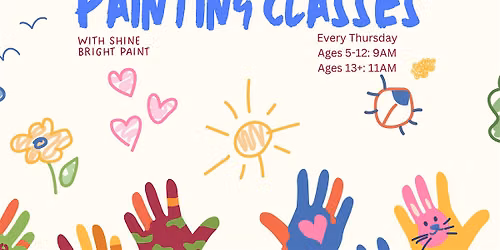 Painting Class - Ages 5-12
