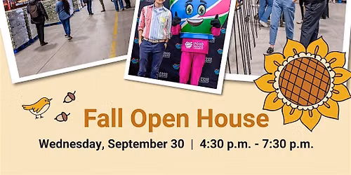Food Banks Mississauga Fall Open House