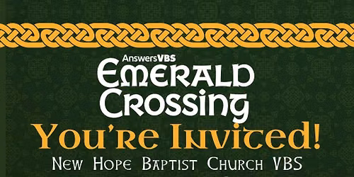 New Hope Baptist Church Vacation Bible School