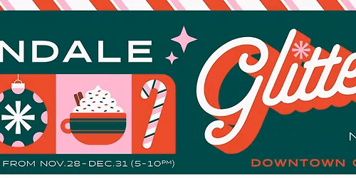 Glendale Glitters Kick Off Event 