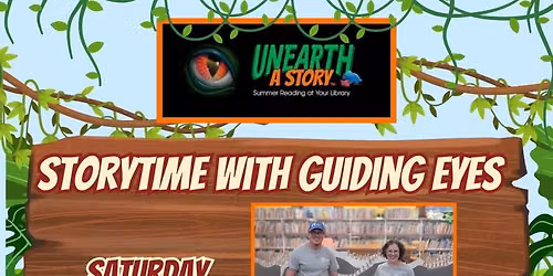Storytime w/ Guiding Eyes!
