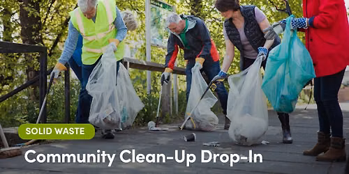 Community Clean-Up Drop-In: The North Grove