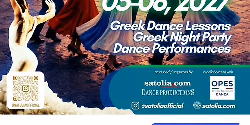 2nd Intl Venice Greek Dances Festival
