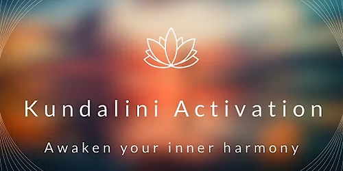 90 minute Kundalini Activation | 3 Facilitators | London