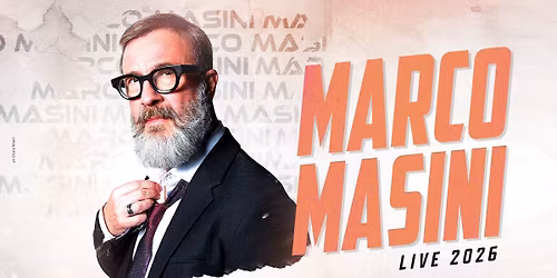 MARCO MASINI \u2014 LIVE 2026 \/\/ VILLAFRANCA (VR)