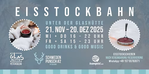 ANPUNSCHEN x EISSTOCKBAHN 2025 @ GLASH\u00dcTTE PETERSBERG