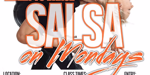 Salsa Mondays in Nottingham at The Embankment (Pub & Kitchen) from 7.30pm!