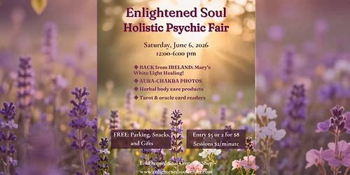 Enlightened Soul Holistic Psychic Fair in Ann Arbor