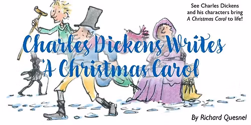 Charles Dickens Writes a Christmas Carol [2025]