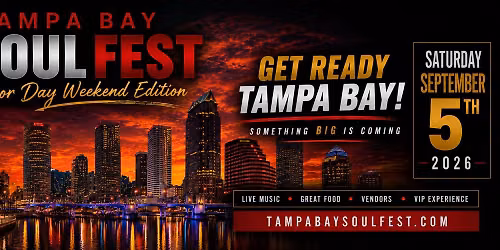 Tampa Bay Music Soul Festival 