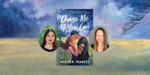 Chase Me If You Can Release Day Celebration with Heather Frances
