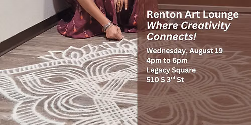 Renton Art Lounge: Where Creativity Connects!
