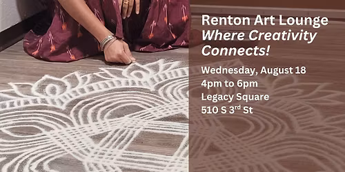 Renton Art Lounge: Where Creativity Connects!
