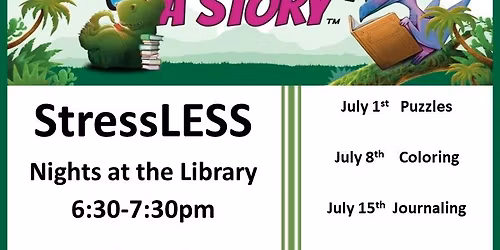 StressLESS Nights at the Library