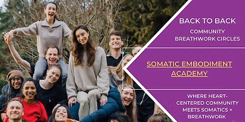 Back to Back Community Breathwork Circles