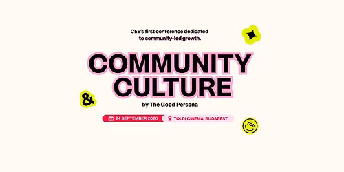 Community Culture by The Good Persona