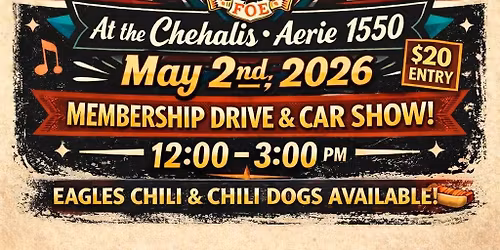 Throwback Throw-Down Membership Drive & Car Show