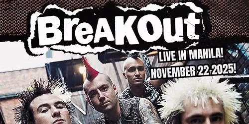 BREAKOUT (France) - Live in Manila!