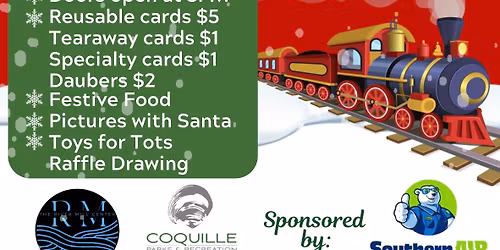 Christmas BINGO \ud83c\udf84\u2744\ufe0f