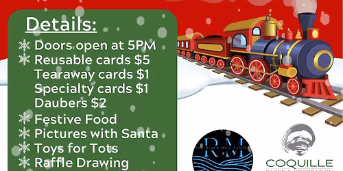 Christmas BINGO \ud83c\udf84\u2744\ufe0f