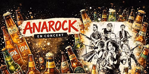Ana'Rock en Concert , Youpi !