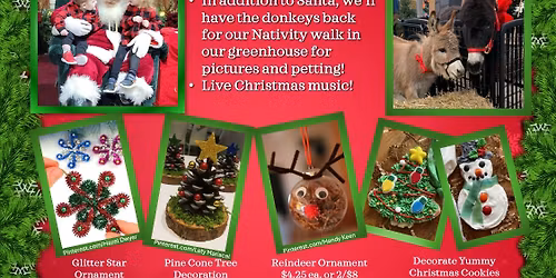 Santa's Workshop at Wedel's: Weekend 2