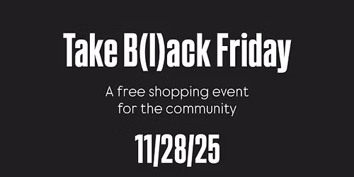 Take B(l)ack Friday