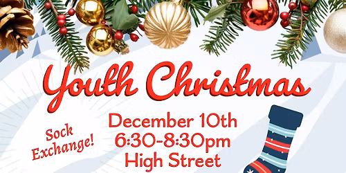 Youth Christmas Party @ High Street!