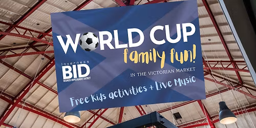 World Cup Family Fun in the Victorian Market
