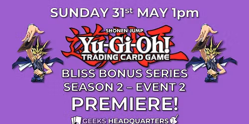 Bliss Bonus Series Season 2: Event 4