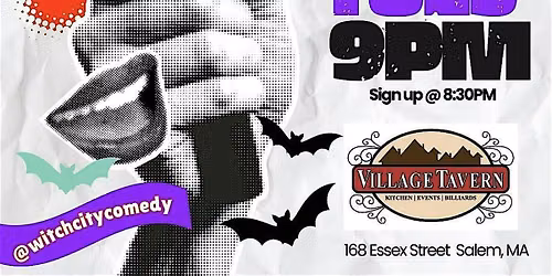 Live Stand Up Comedy Show: Peabody\/Salem