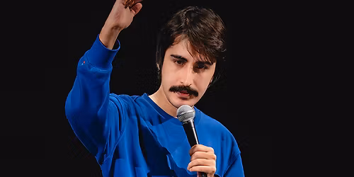 Deniz Goktas at Laugh Boston