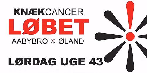 Kn\u00e6k Cancer L\u00f8bet Aabybro 2026 & \u00d8land Afd.