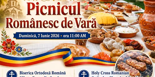 \ud83d\udc99\ud83d\udc9b\u2764\ufe0f San Jose Church Romanian Summer Picnic