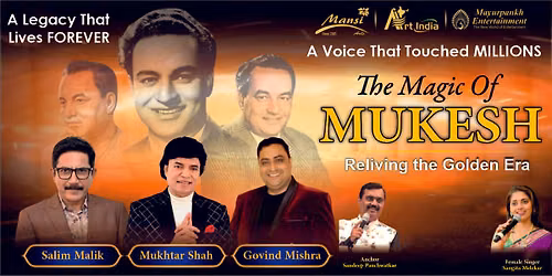 The Magic Of Mukesh - Live Musical Night
