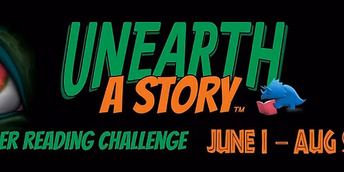 Dino Draw Teen Summer Reading Kickoff