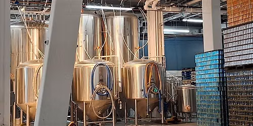 Atlas Brew Works Brewery Tour