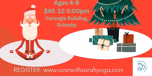 Kid Yoga Holiday DropNShop