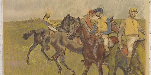 Lunch at Toojays after the lecture :Edgar Degas, The Private Impressionist: 