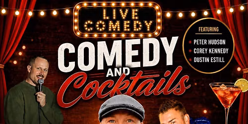 Comedy and Cocktails Live At Simonholt