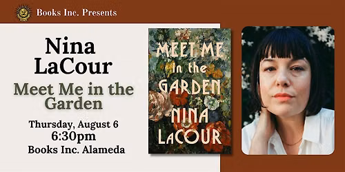 NINA LACOUR at Books Inc. Alameda