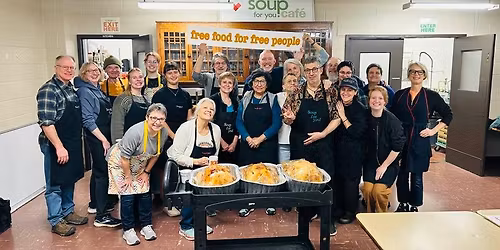Thanksgiving Community Feast at Soup for You!
