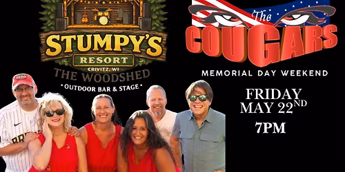 Summer Kick Off with THE COUGARS 