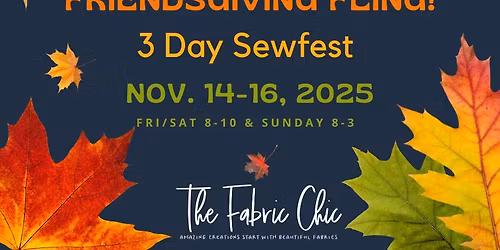 TFC Friendsgiving Fling 2025