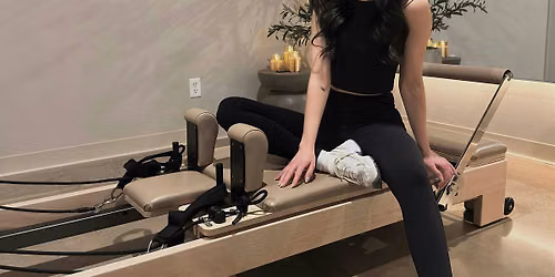 Pilates with Kayla from Studio One