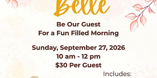 Brunch With Belle