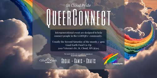 QueerConnect - May