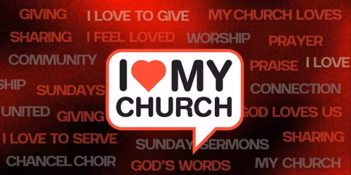 I Love My Church Sunday: Partnering in Generosity