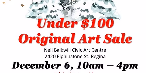 Under $100 Original Art Sale