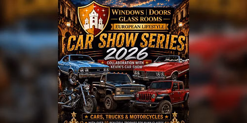     \ud83d\ude97\ud83d\udd25 Join us for the European Lifestyle Car Show Series 2026! \ud83d\udd25\ud83d\ude97